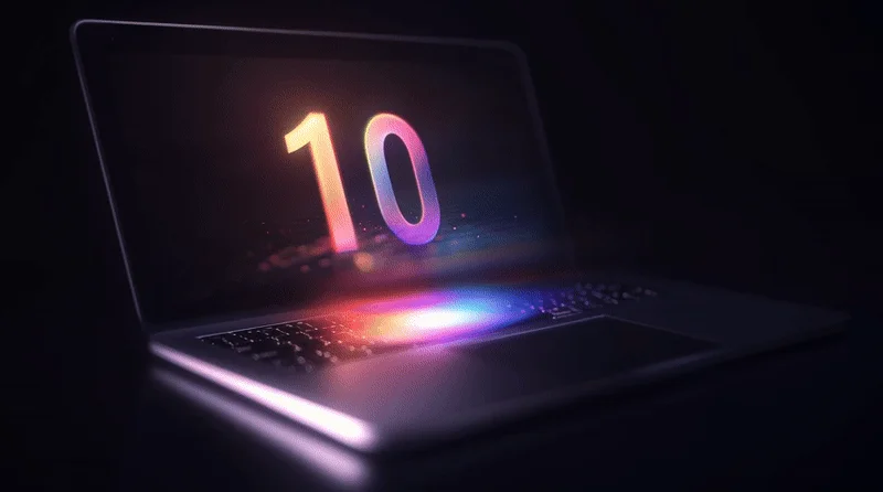 Animated brand visual