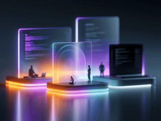 Blog article imagery animation